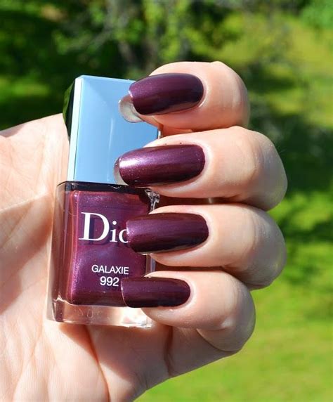 dior galaxie 992|Dior Mystic Metallics Vernis: Destin 382 and Galaxie 992.